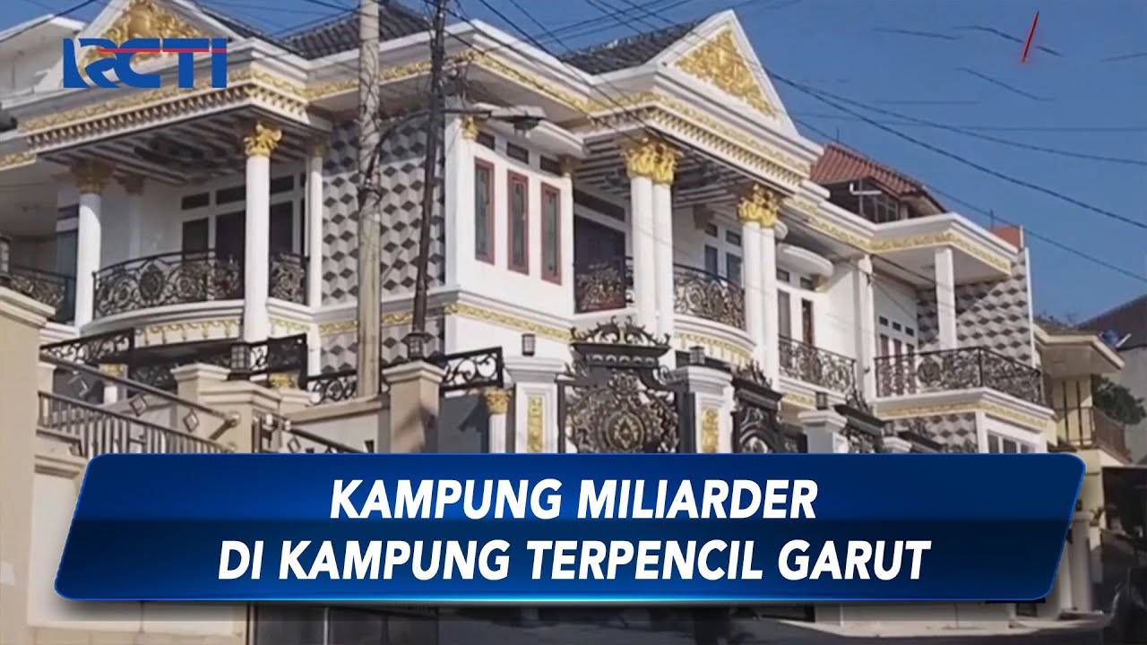 Kampung Miliarder di Kaki Gunung Kampung Terpencil Garut, Jawa Barat - SIS 02/08