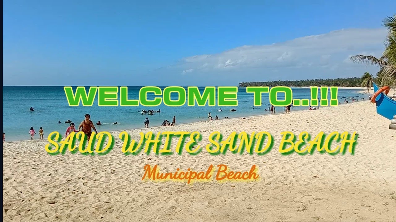 SAUD WHITE SAND BEACH|PAGUDPUD ILOCOS NORTE, PHILIPPINES! #Gala2022