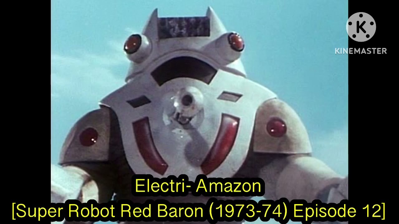 All Super Robot Red Baron Mechs/Villains