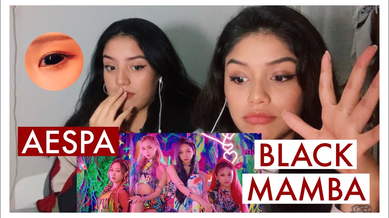 [ENG SUB] aespa 에스파 'Black Mamba' MV REACTION || Angie