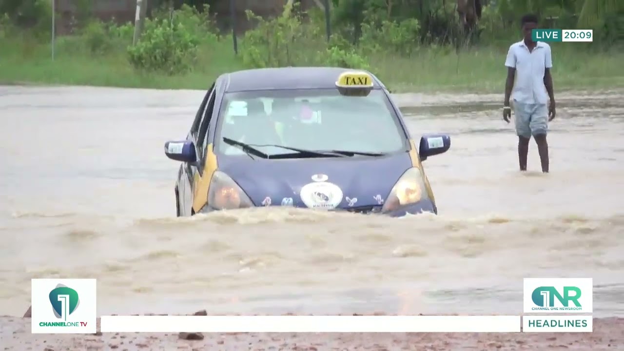 Kasoa&ndash;Accra Highway Floods Again: SCC Junction&ndash;Old Barrier Still Under Water