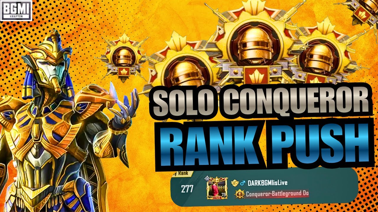 Back to SQUAD after CONQUEROR😱. 