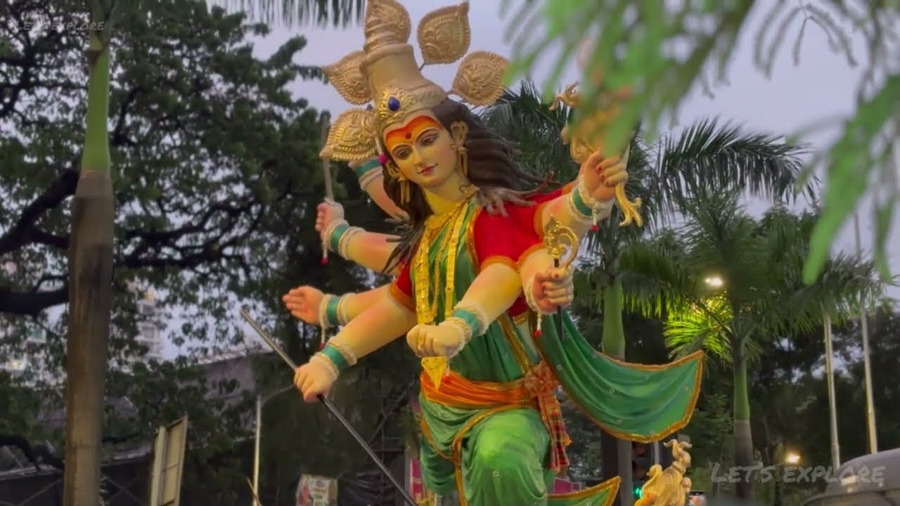 Mumbai Biggest Devi Maha Aagman Sohala 2025 | Khetwadi Chi Aai 2025 | Mumbai Devi Maha Aagman