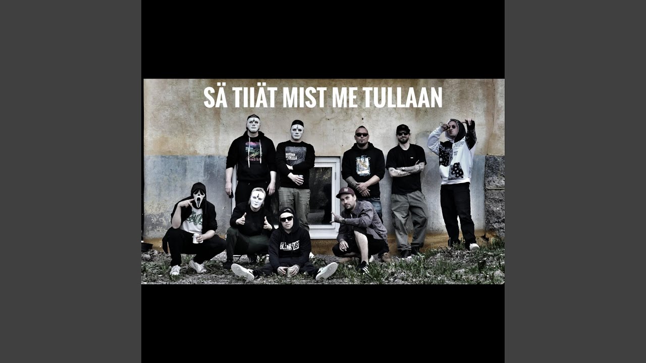Sä tiiät mist me tullaan (feat. Mc Rambo, Myytti, Kalevi Gutci, Antti Karsee, Jeremiadi,...