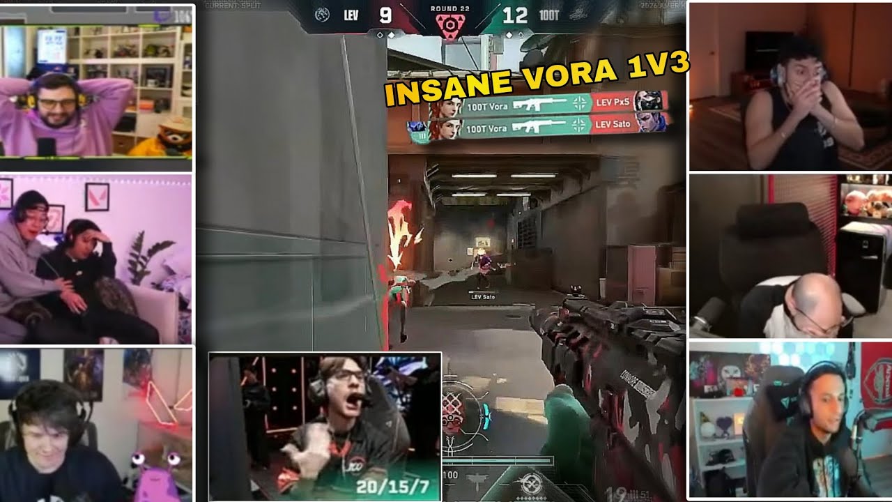 The WORLD REACTS to 100T BEATING LEVIATÁN | VCT Americas 2026