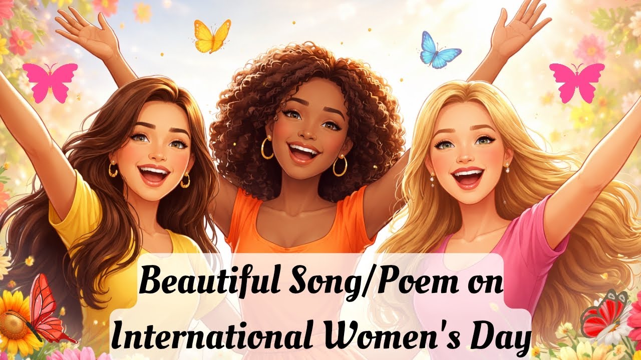 Poem on Women's day in English| Poem on Woman| Women's day song 2026|  English Poem on Women's Day