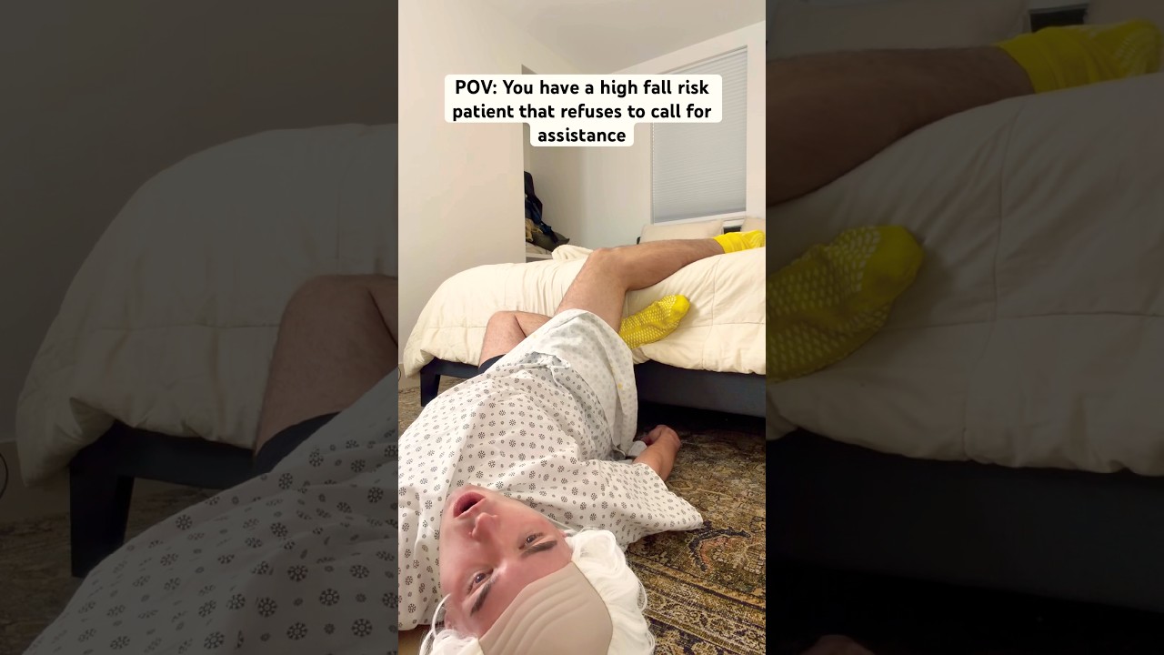 Based on a true story 😪 #healthcare #comedy #nursehumor #nurse #nurselife #newgradnurse #skit