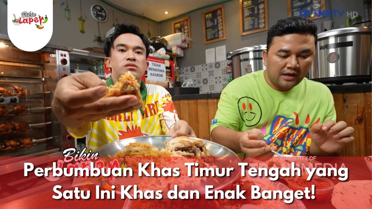Perbumbuan Khas Timur Tengah yang Satu Ini Khas dan Enak Banget! - BIKIN LAPER (16/1/2025) P3