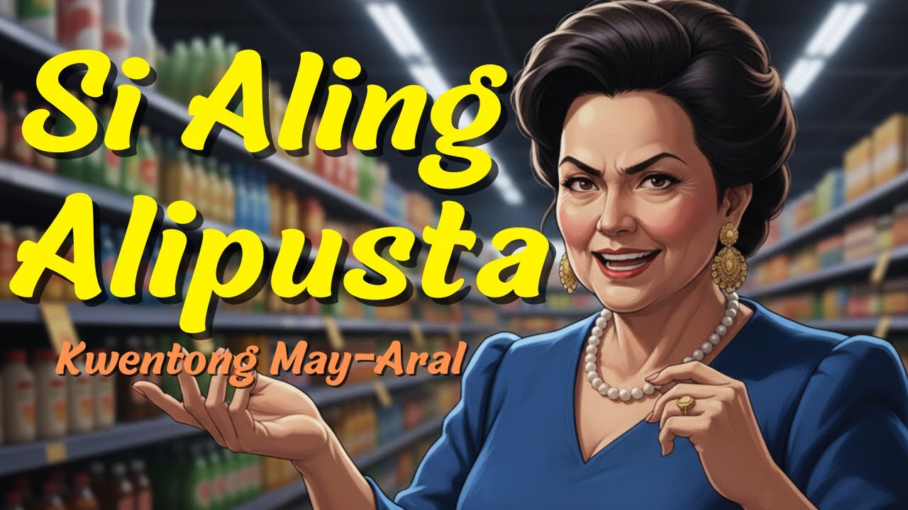Si Aling Alipusta | Kwentong para sa lahat | Kwentong May aral