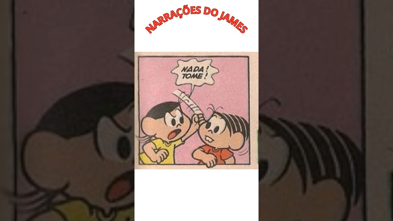 GIBIS Turma da Mônica:Magali e Mônica brigaram?? 