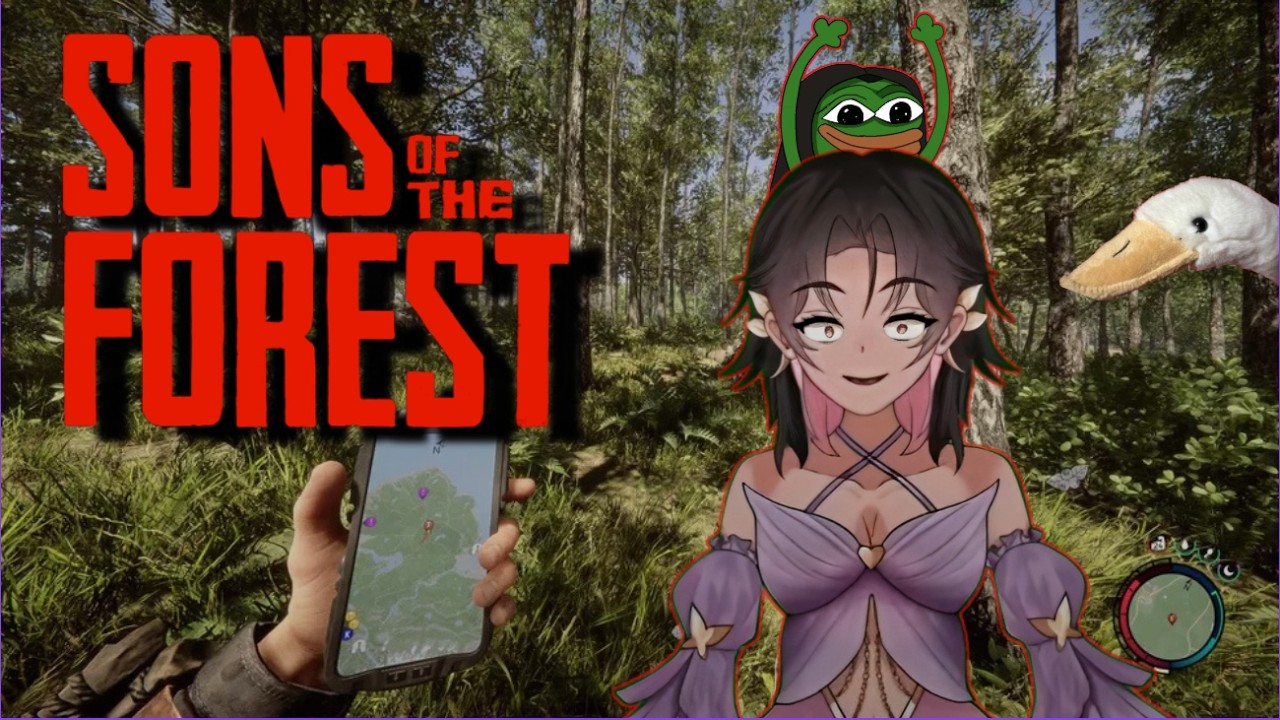 🎤‧₊˚✧ [SONS OF THE FOREST - COLLAB] TURNING CRAZY FROM TREES ₊˚‧🎤