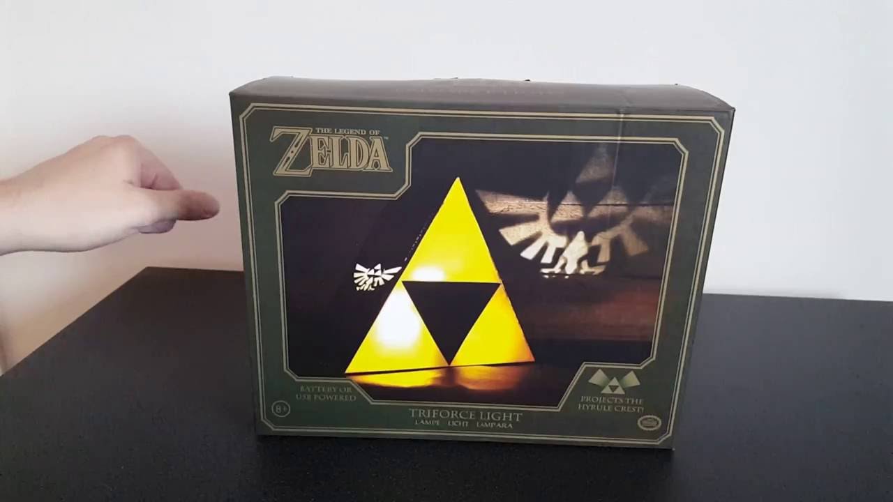 The Legend of Zelda Triforce Light