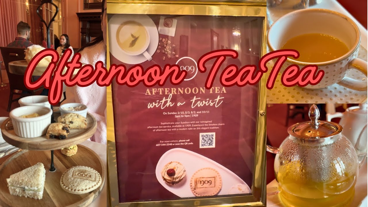 Необычный чай в легендарном отеле Otesaga