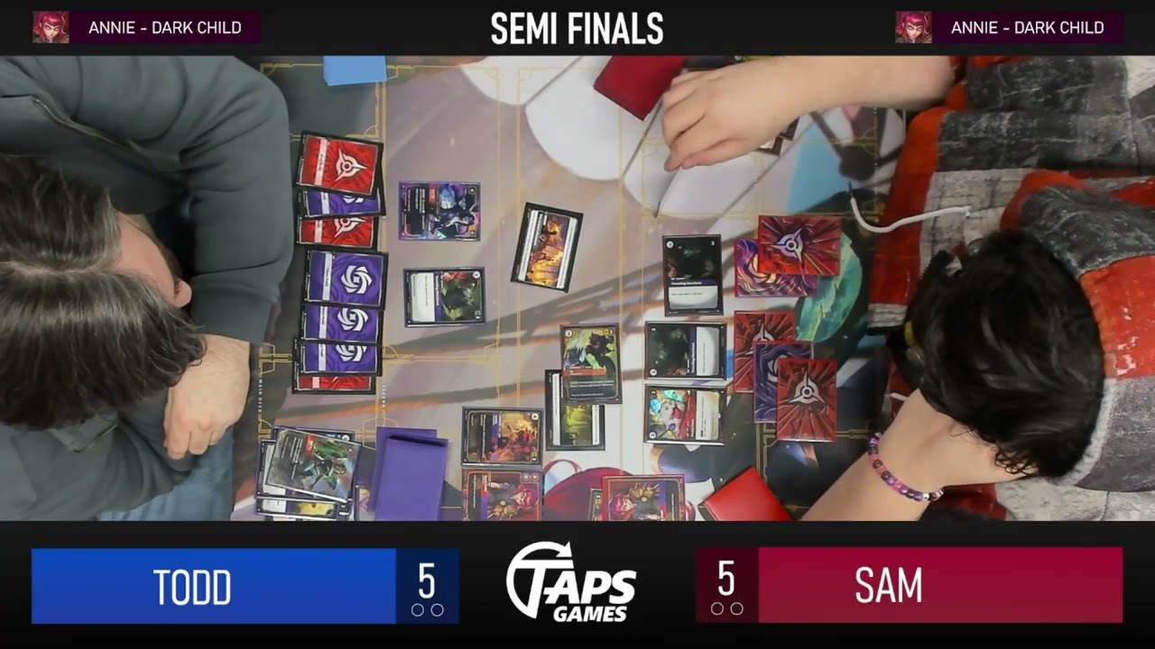 Semi-Finals - Todd vs Sam - Riftbound Summoner Skirmish Jan 3, 2026 @ Taps Games