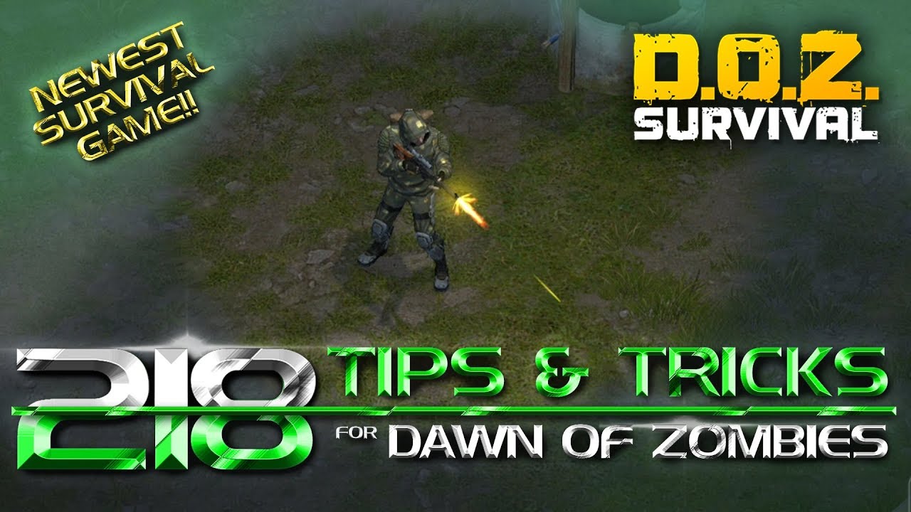 218 советов и хитростей для Dawn of Zombies: выживание после последней войны
