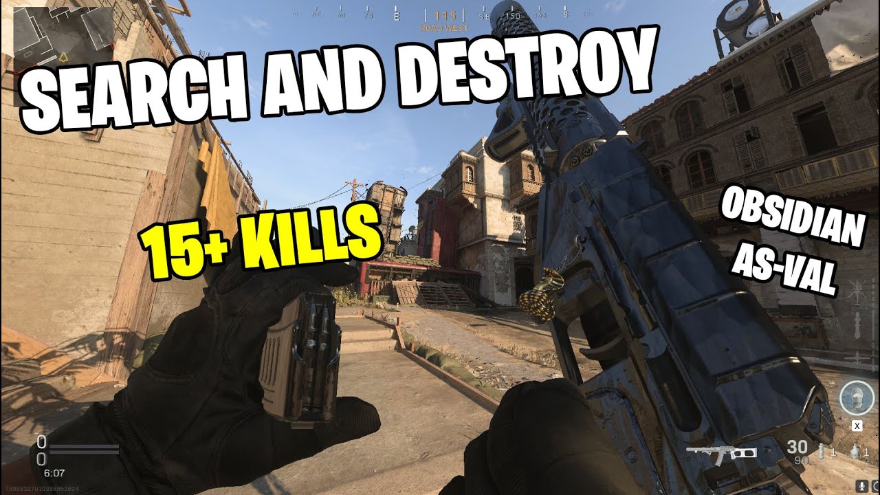 OBSIDIAN AS-VAL IN SEARCH AND DESTROY