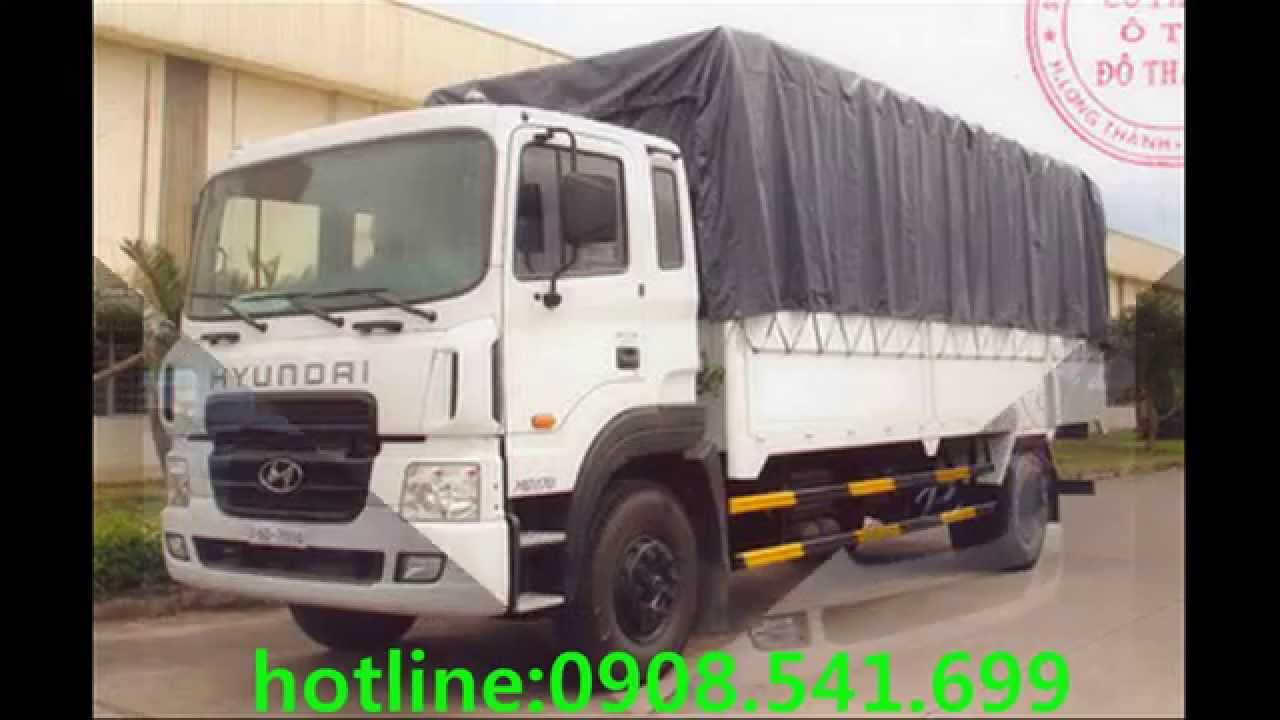 Xe tai hyundai hd170