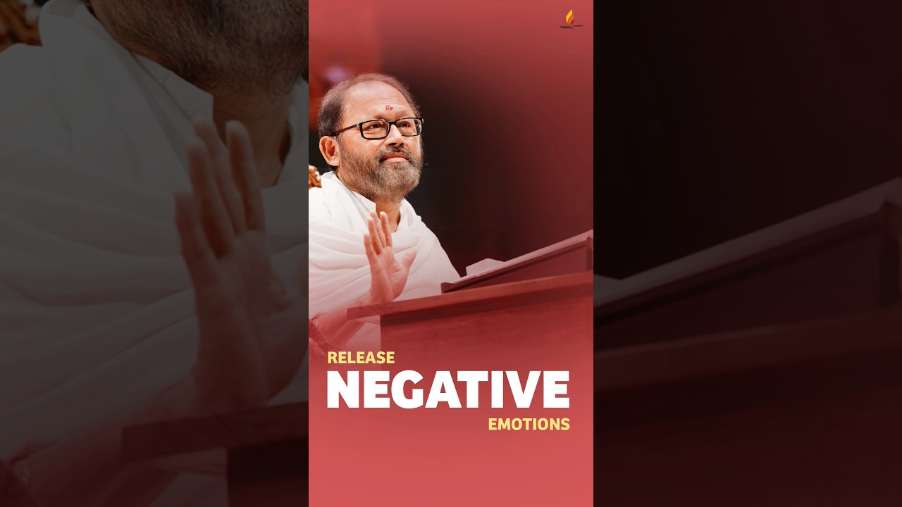A Simple Way to Release Negative Emotions | Pujya Gurudevshri Rakeshji