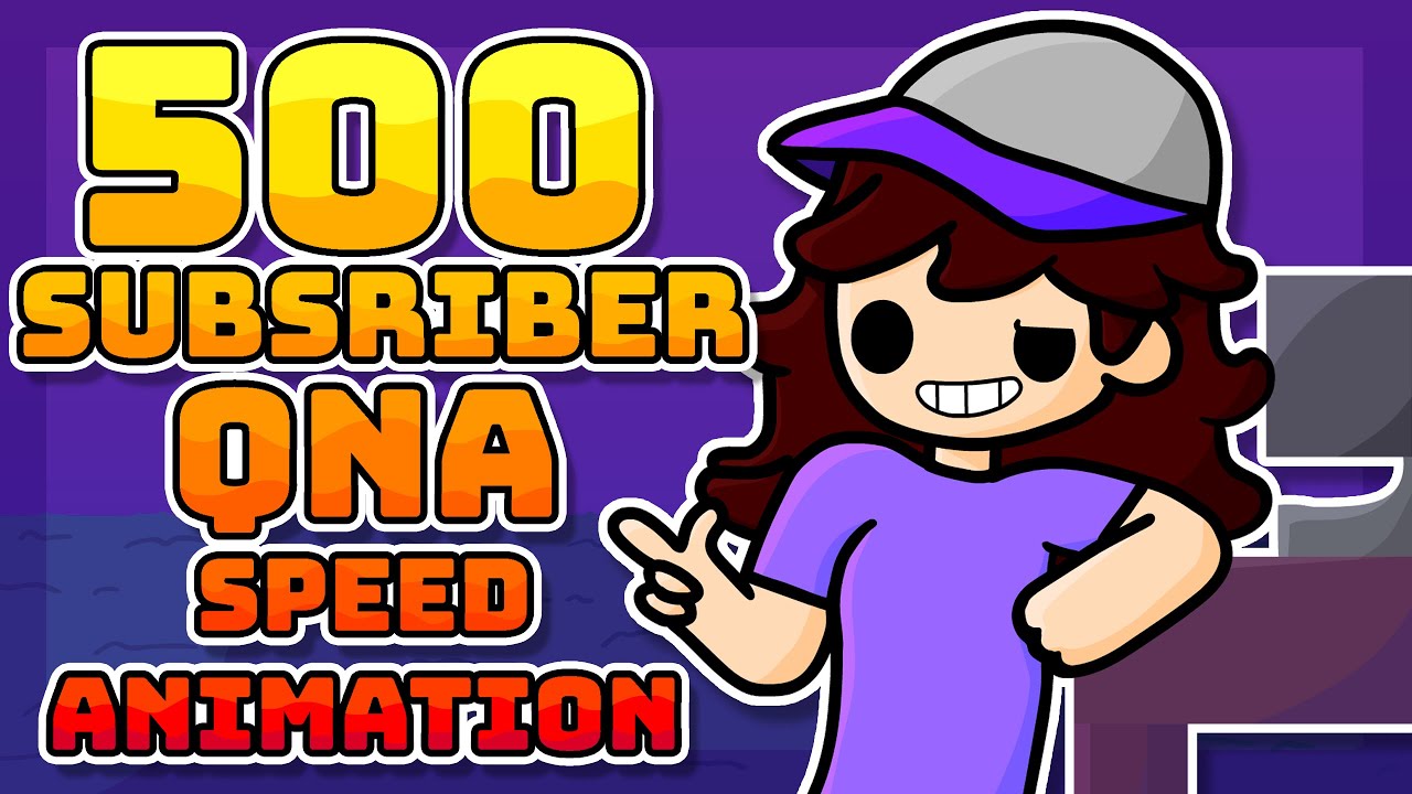 500 Subscriber | QNA Speed Animation