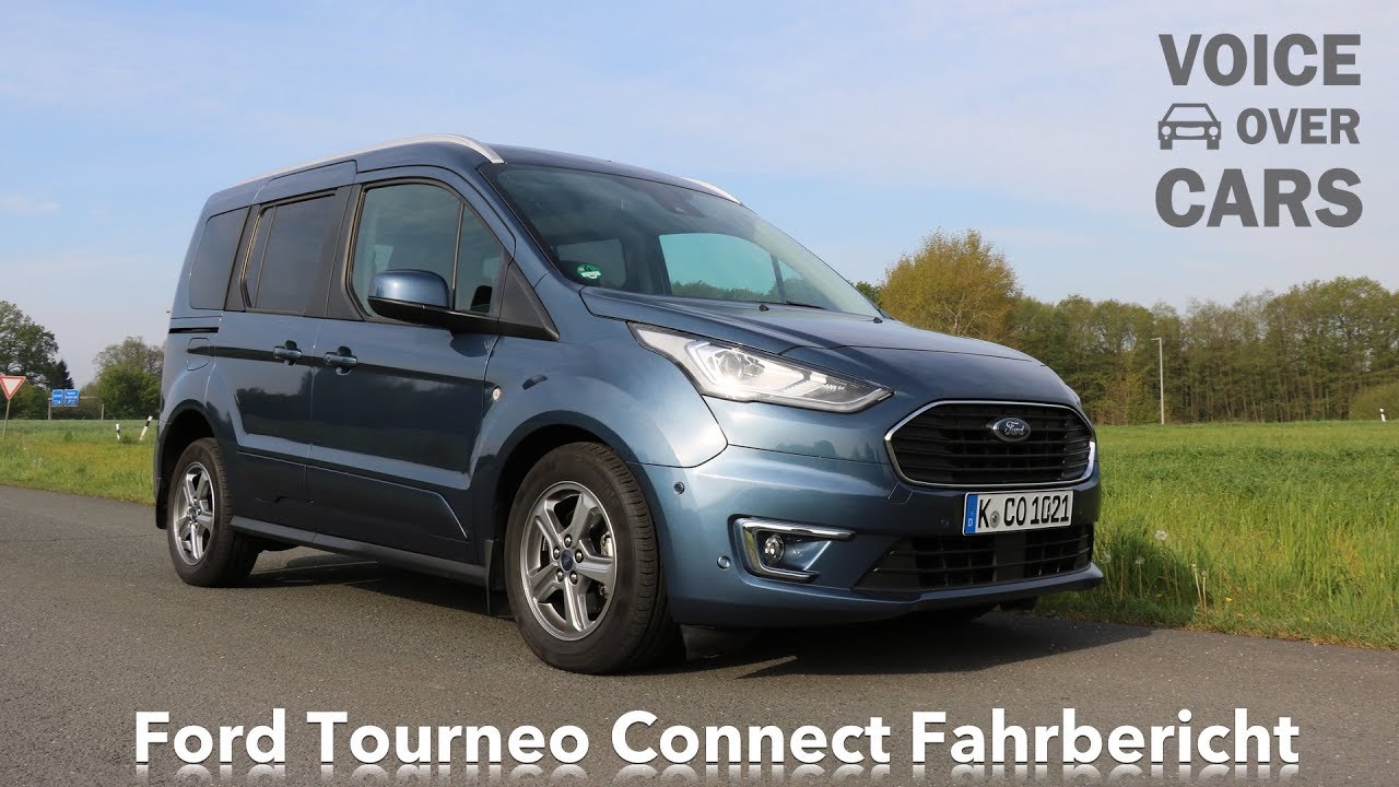 2019 Ford Tourneo Connect Fahrbericht Test Review Kaufberatung Tops & Flops Meine Meinung - Deutsch