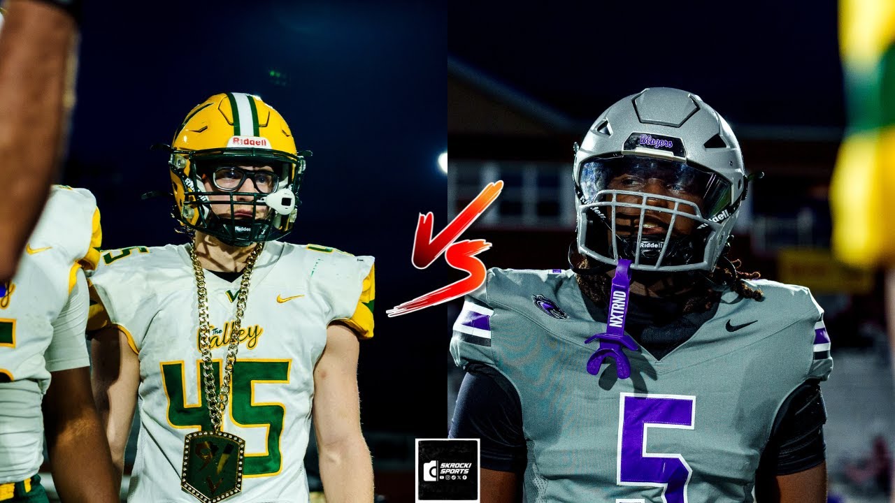 Friday Night Lights: Spring Valley vs. #5 Ridge View BATTLE IT OUT | FULL HIGHLIGHTS