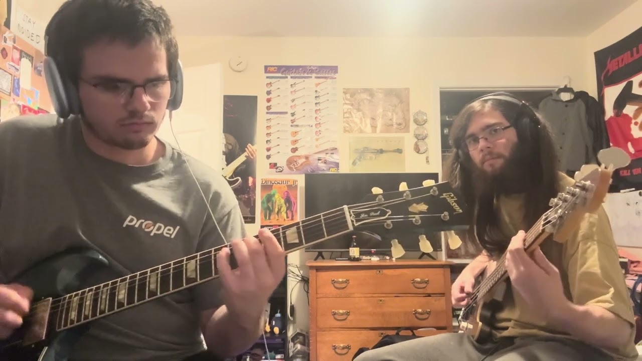 Metallica - To Live Is to Die - Guitar / Bass Cover