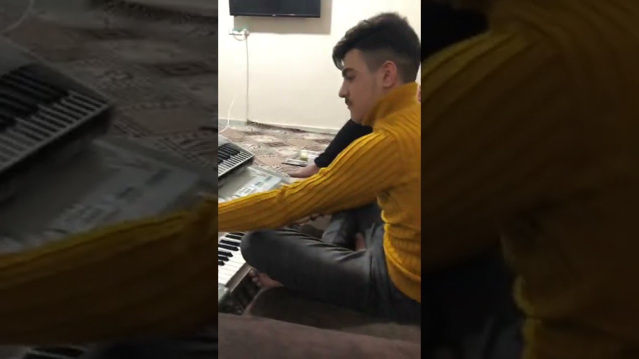 #جلسة الفنان محمد سليمان مع الشاعر حسن حمادي والعازف محمود حمادي