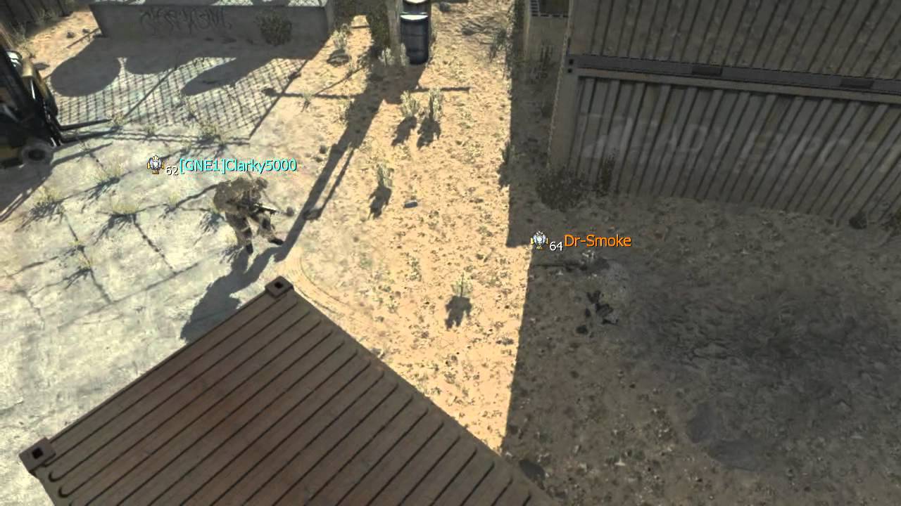 Dr-Smoke v Clarky5000