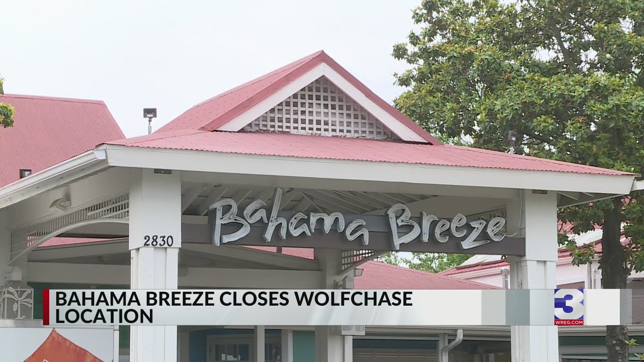 Bahama Breeze closes Wolfchase location permanently