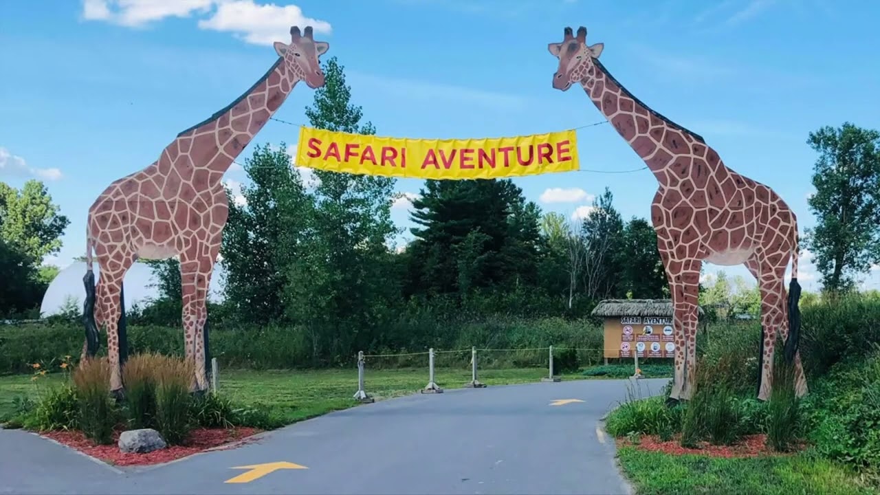 Parc Safari Quebec | Animal Park in Hemmingford Quebec