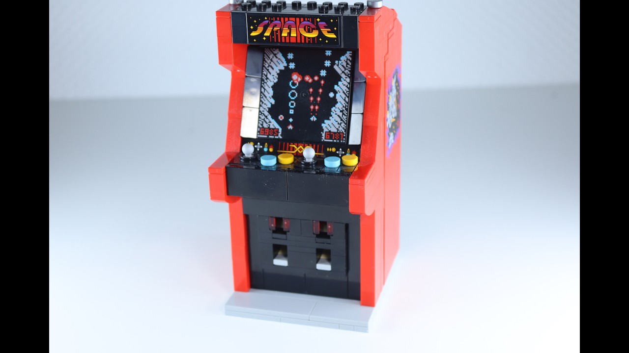 Lego #40805 Arcade Machine Speedbuild #lego