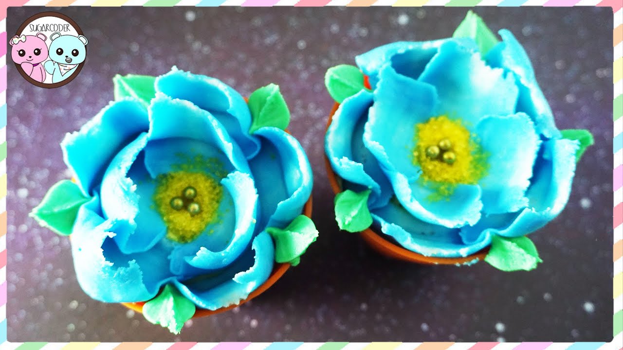 ZOOTOPIA NIGHT HOWLERS FLOWER CUPCAKES, CAKE, DESSERT IDEAS
