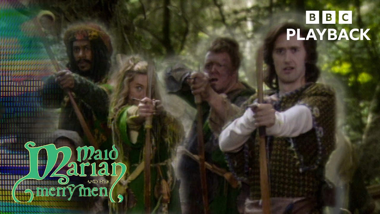 An Alien Lands in Sherwood Forest?! | Maid Marian & Her Merry Men | BBC Playback