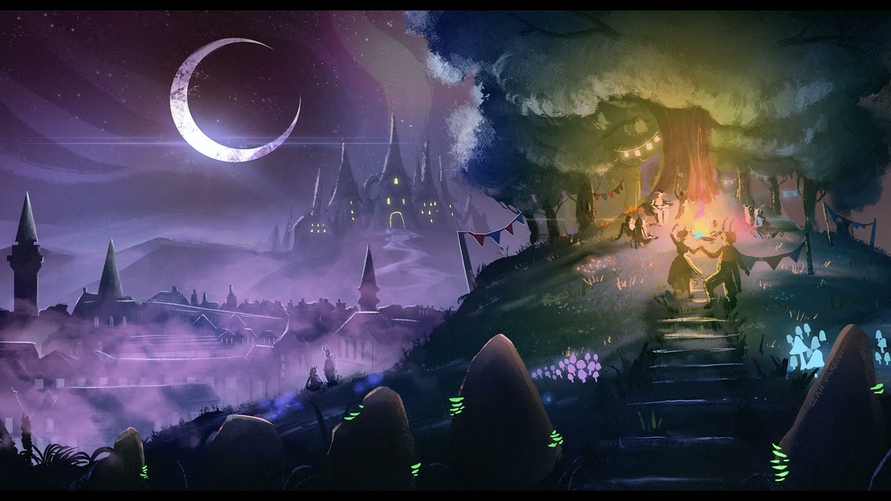 Light and Shadow | Fantasy Music | No AI