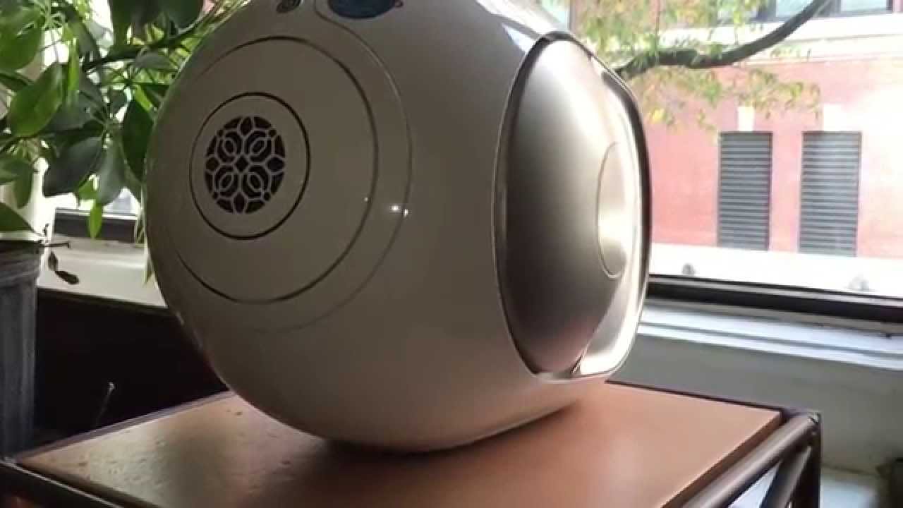 Devialet Silver Phantom Home Demo