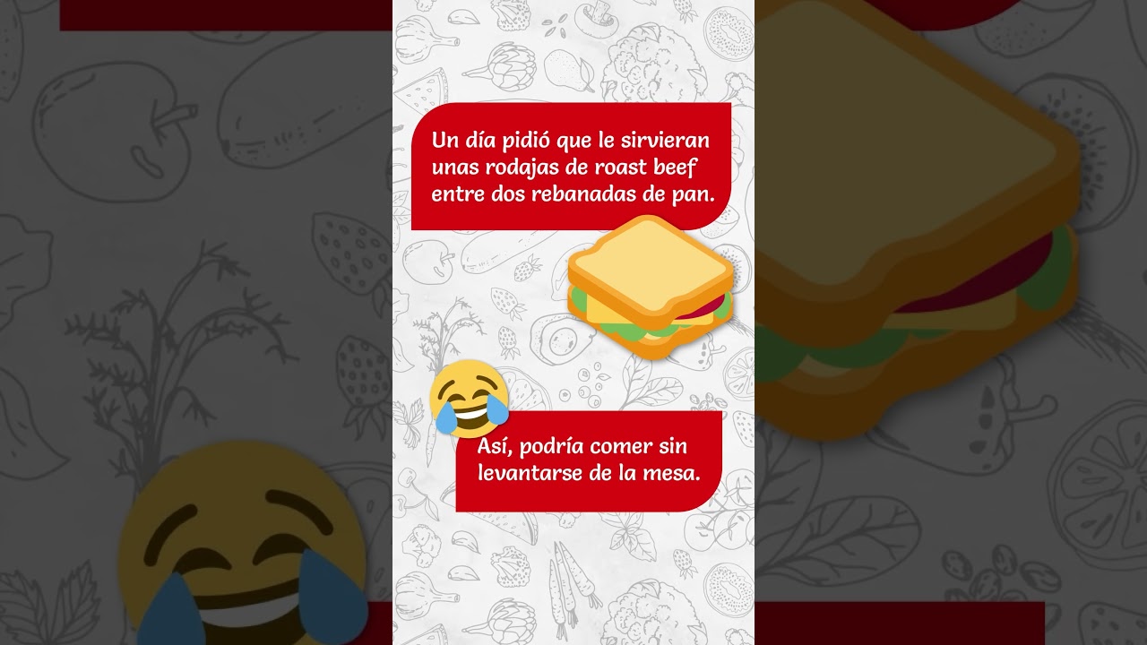 Conocé la fabulosa historia del sándwich. 