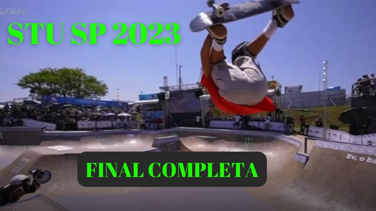 FINAL DO STU EMOCIONANTE  - SKATE BRASILEIRO EM ALTISSIMO NÍVEL 🇧🇷  🛹