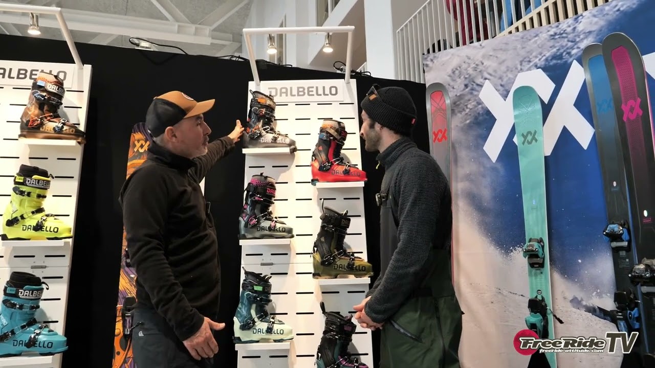 Présentation des nouvelles chaussures de skis Dalbello 2025