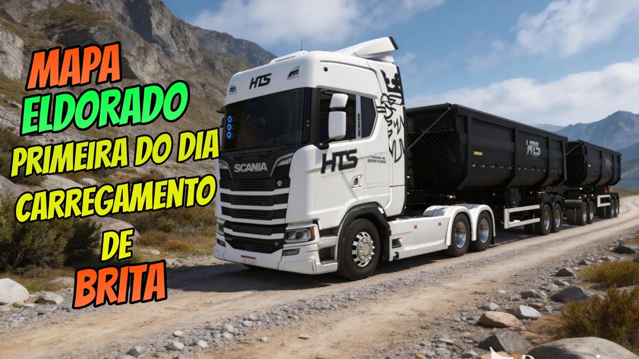 MAPA ELDORADO x SUL PARANA 1.58 SIMULANDO AO MAXIMO | ETS2 LIVE