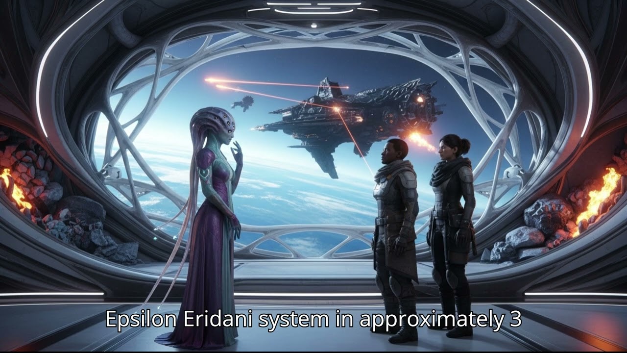 The Day the Galactic Council Realized Why Humans Are Terrifying | Hybrid Shadows