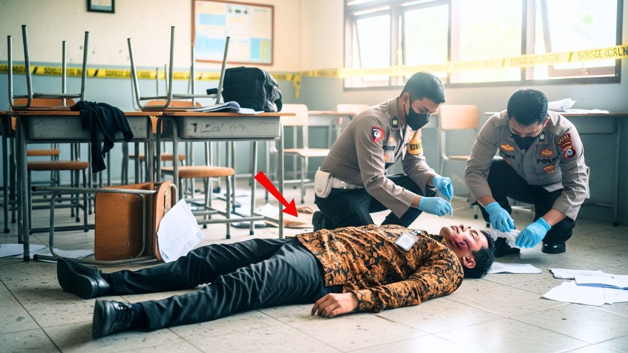 SEMARANG GEGER‼️ Emosi Wali Murid Tak Terkendali, Kasus Guru Tewas Picu Keprihatinan!