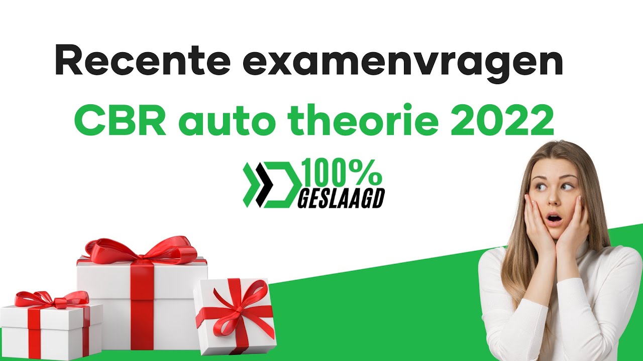 Theorie examen Auto 2022 | Auto theorie leren