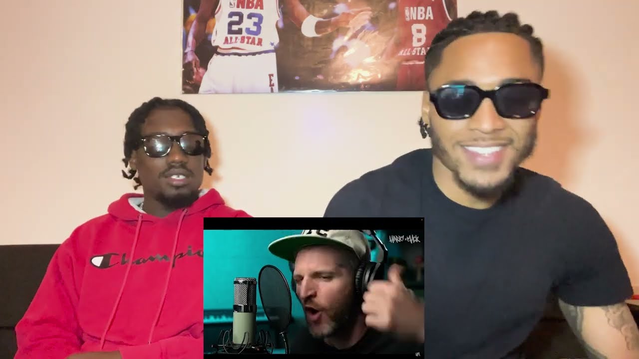 FIRST TIME HEARING - THAT SLAPPED!!! Harry Mack Omegle Bars 92 - REACTION