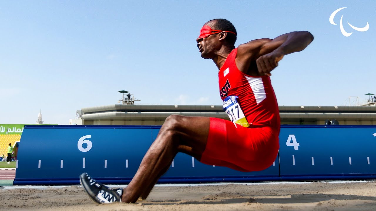 Men's Long Jump T11 Final! | 2015 IPC Athletics World Championships Doha | Paralympic Games