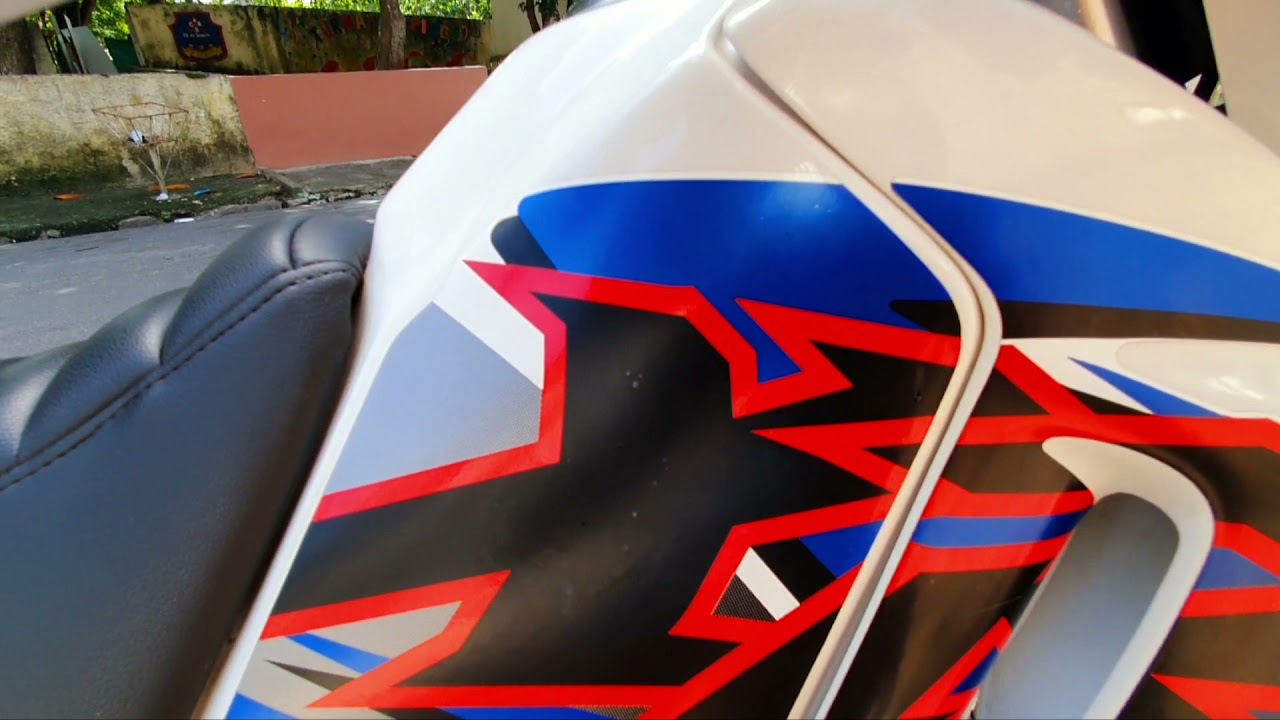 XR 200R 2001 Apresentação
