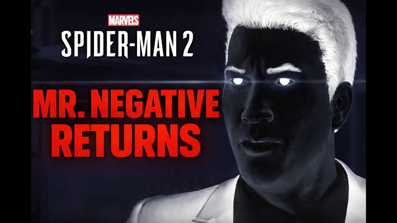 Marvel&rsquo;s Spider-Man 2: BATTLING MR. NEGATIVE! | Insane Boss Fight#marvelsspiderman2
