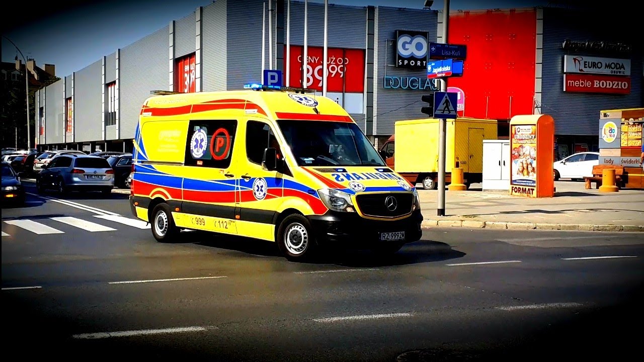 [ALARMOWO] Karetka "P" z Wspr Rzeszów do zdarzenia