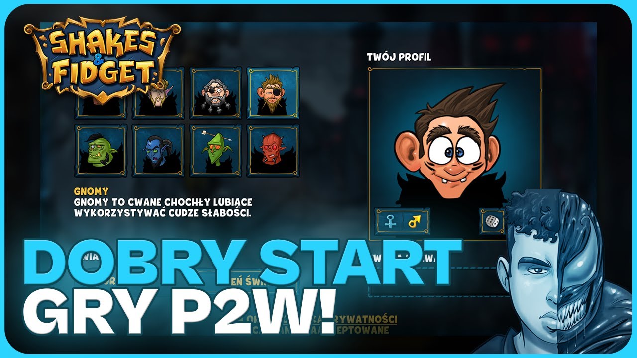 ⚔️ Najlepszy Start Gry na Grzybach - Krok po Kroku 2026!  🤯  | Shakes & Fidget | N3utr4L ⚔️