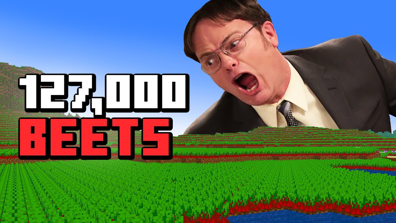 I Have 72 HOURS To Farm 127,000 Beetroots - Day 1