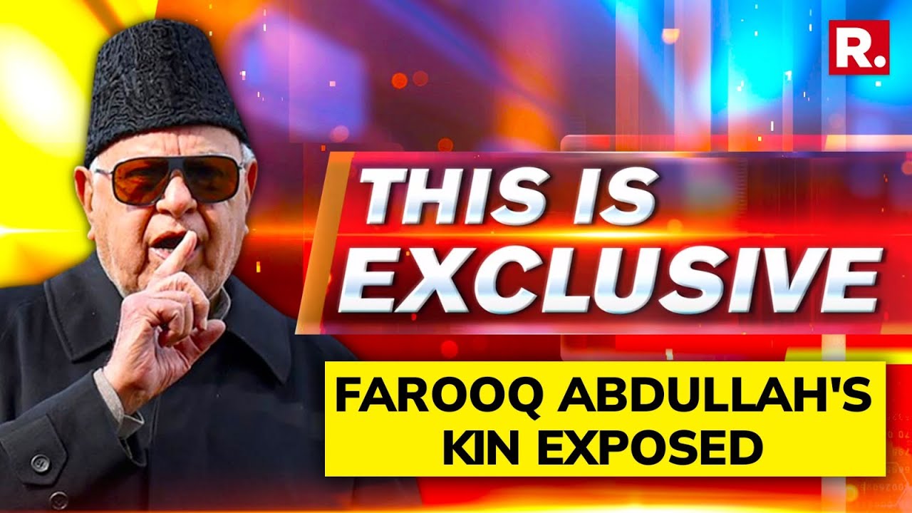 Farooq Abdullah's Kin, PDP General Secy Occupy Land Illegally | J&K Exclusive Report